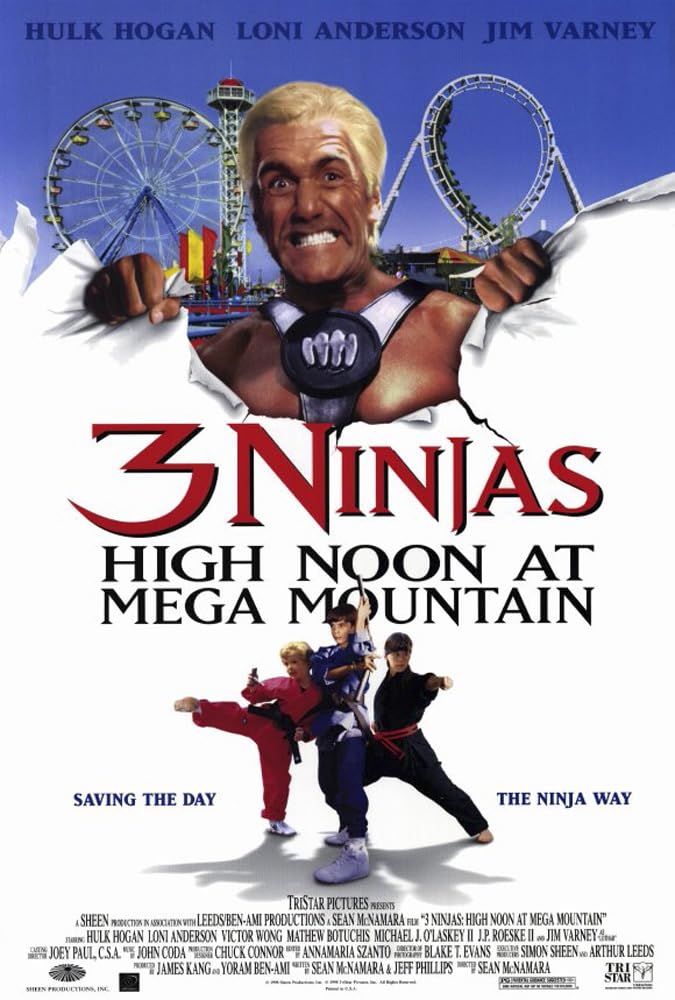 3 Ninjas High Noon at Mega Mountain (1998) Hindi Dubbed ORG Full Movie BluRay