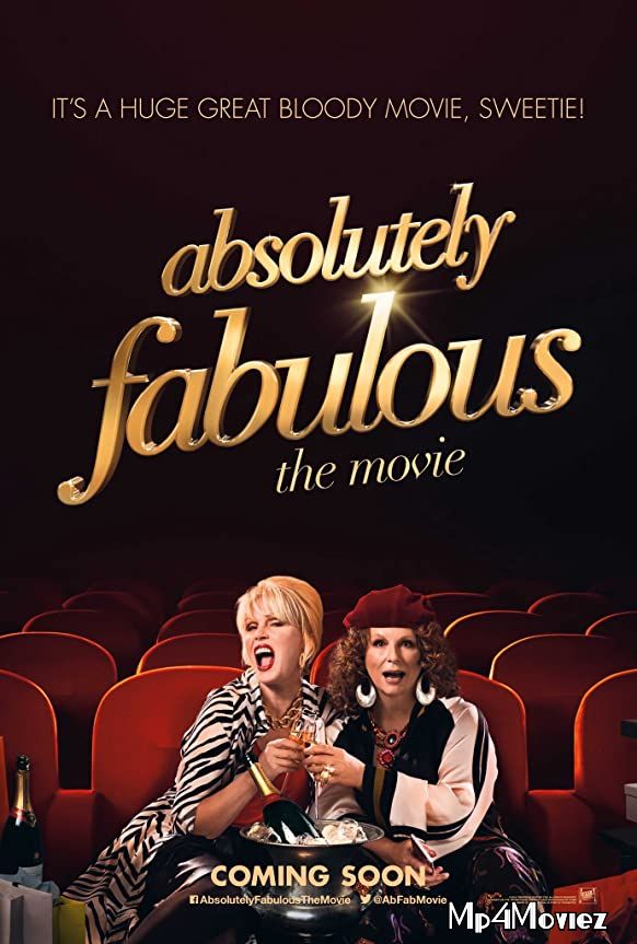 Absolutely Fabulous: The Movie 2016 Hindi Dubbed 480p 720p BluRay