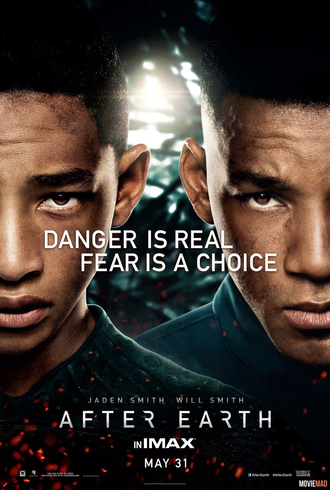 After Earth 2013 Hindi Dubbed BluRay Full Movie 720p 480p