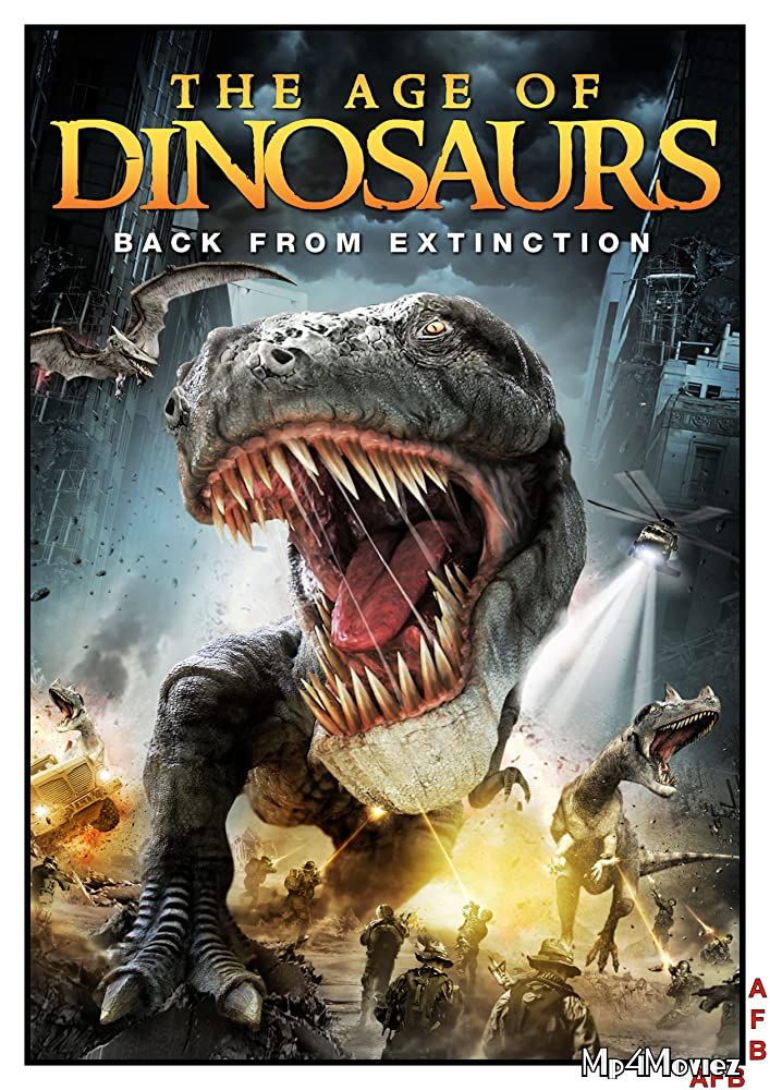 Age of Dinosaurs 2013 Hindi Dual Audio 720p 480p WEB HDRip