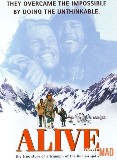 Alive 1993 Hindi Dubbed HDRip Full Movie 720p 480p