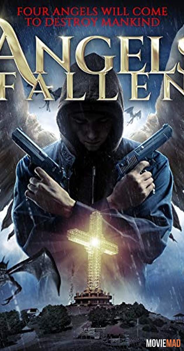 Angels Fallen 2020 Hindi Dubbed WEB DL Full Movie 720p 480p