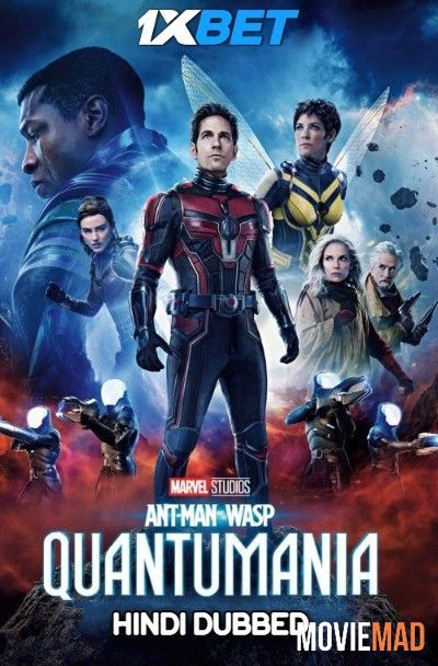 Ant Man and the Wasp Quantumania (2023) Hindi Dubbed HDCAM Full Movie 1080p 720p 480p