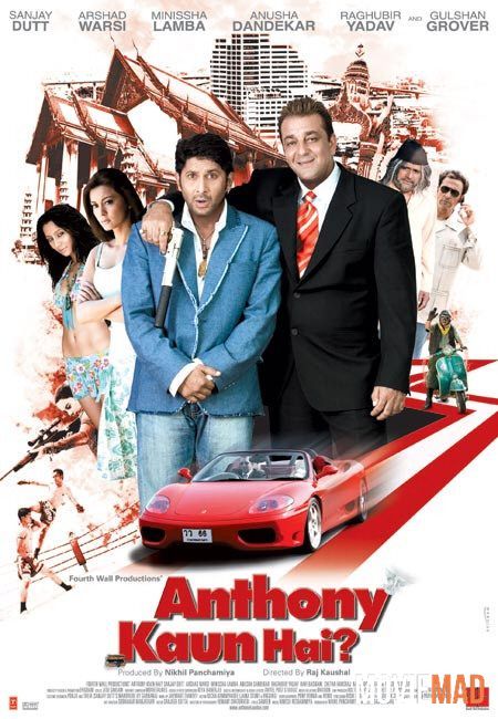 Anthony Kaun Hai 2006 Hindi WEB DL Full Movie 720p 480p