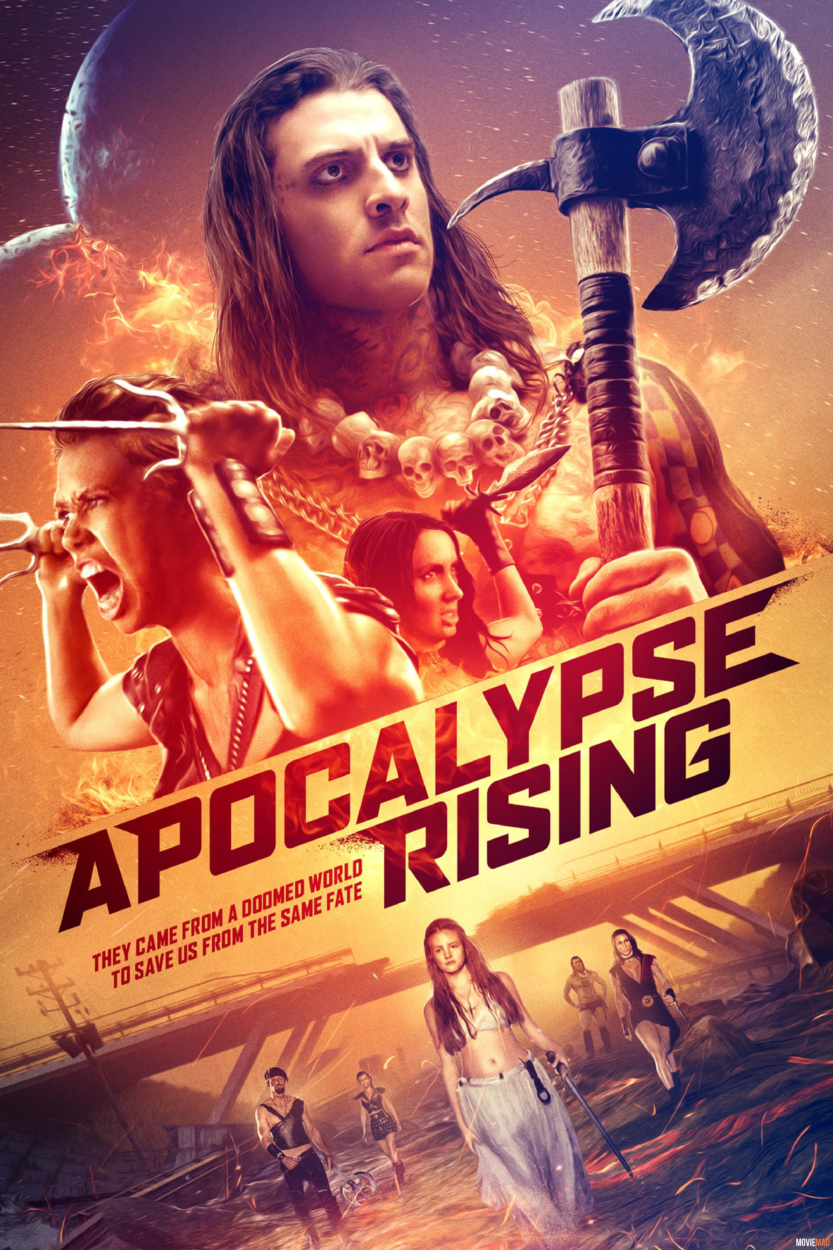 Apocalypse Rising (2018) UNRATED Hindi Dubbed ORG BluRay Full Movie 720p 480p