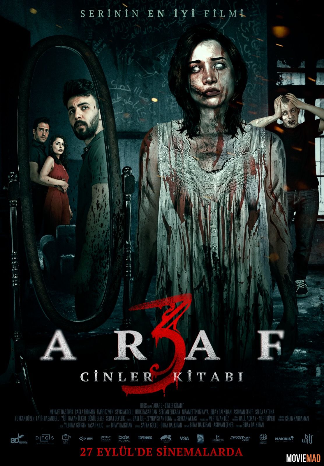 Araf 3 Cinler Kitabi 2019 Hindi Dubbed WEB DL Full Movie 720p 480p