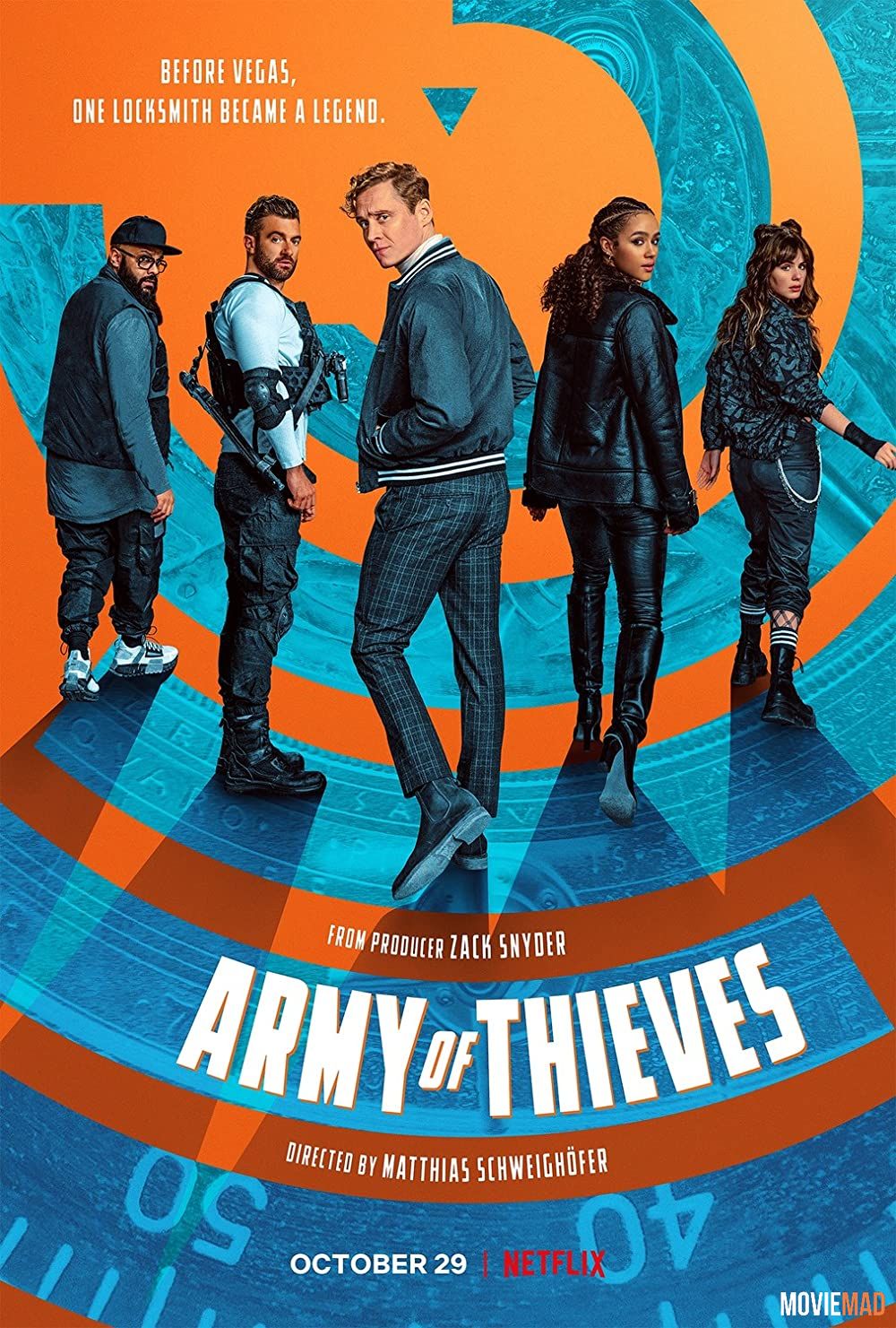 Army of Thieves 2021 Hindi Dubbed ORG WEB DL Full Movie 1080p 720p 480p