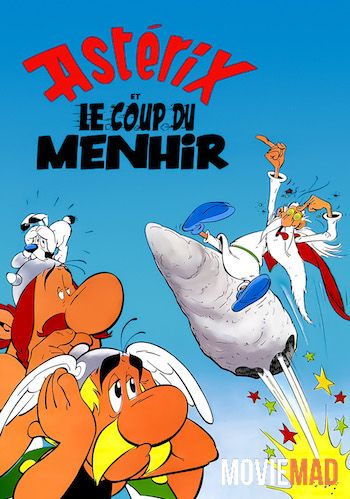 Asterix And The Big Fight 1989 Hindi Dubbed BluRay Full Movie 720p 480p