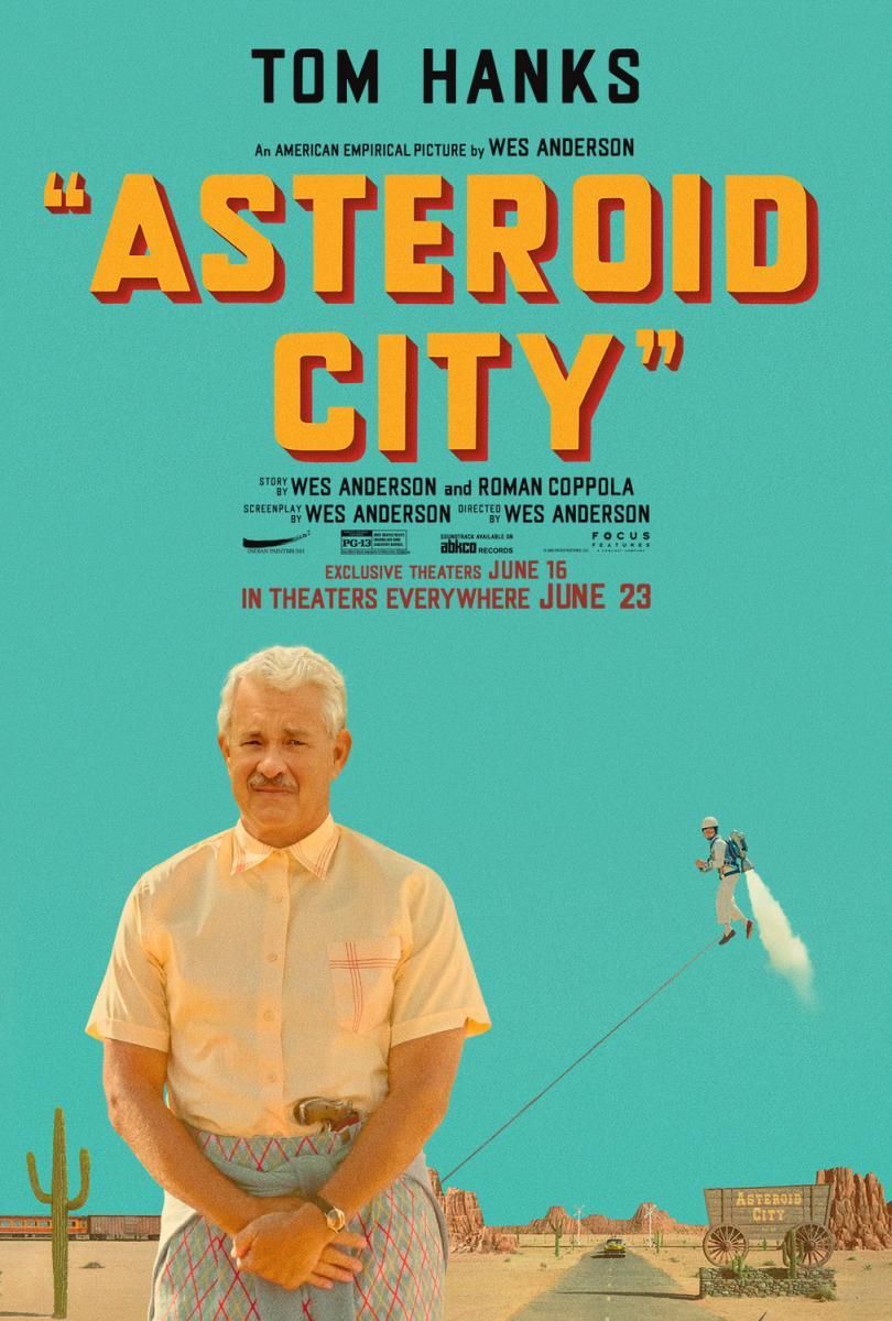 Asteroid City (2023) Hindi Dubbed ORG HDRip Full Movie 720p 480p