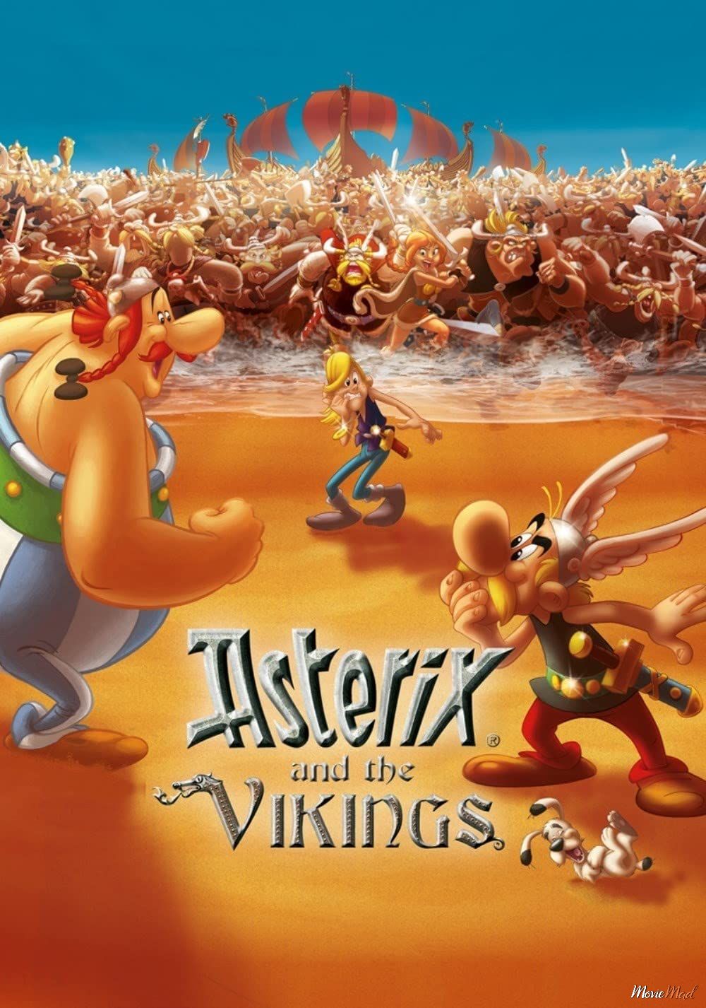 Astérix et les Vikings 2006 Hindi Dubbed 480p 720p BluRay