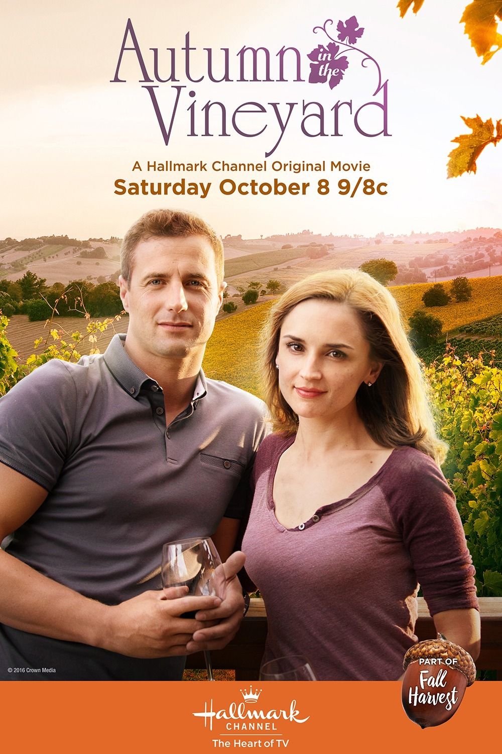 Autumn in the Vineyard (2016) Hindi Dubbed ORG HDRip Full Movie 720p 480p