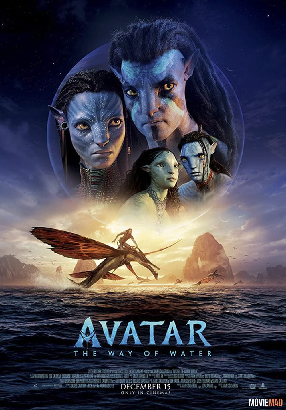 Avatar The Way of Water 2023 Hindi ORG Dubbed 720p 480p HDRip