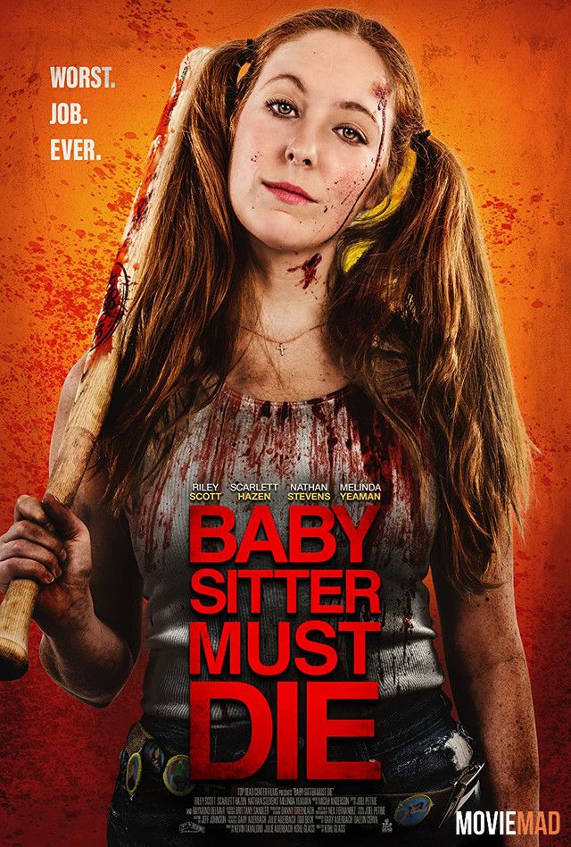 Babysitter Must Die (2020) Hindi Dubbed ORG WEB DL Full Movie 720p 480p