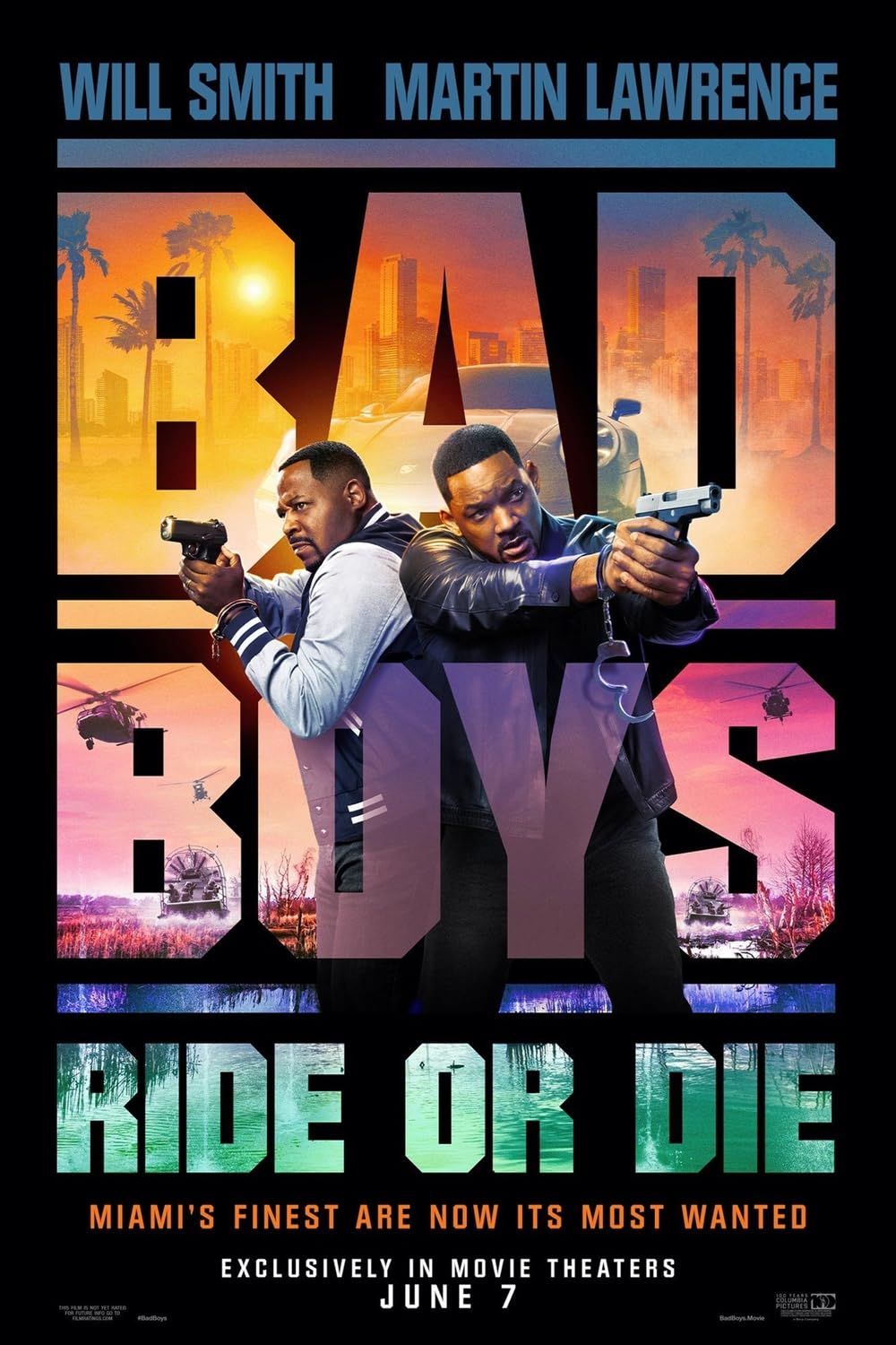 Bad Boys Ride or Die 2024 Hindi Dubbed ORG Full Movie HDRip