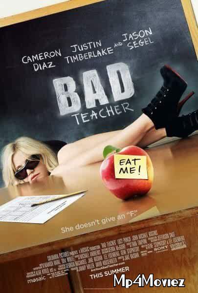 Bad Teacher 2011 UNRATED Dual Audio Hindi 720p 480p BluRay