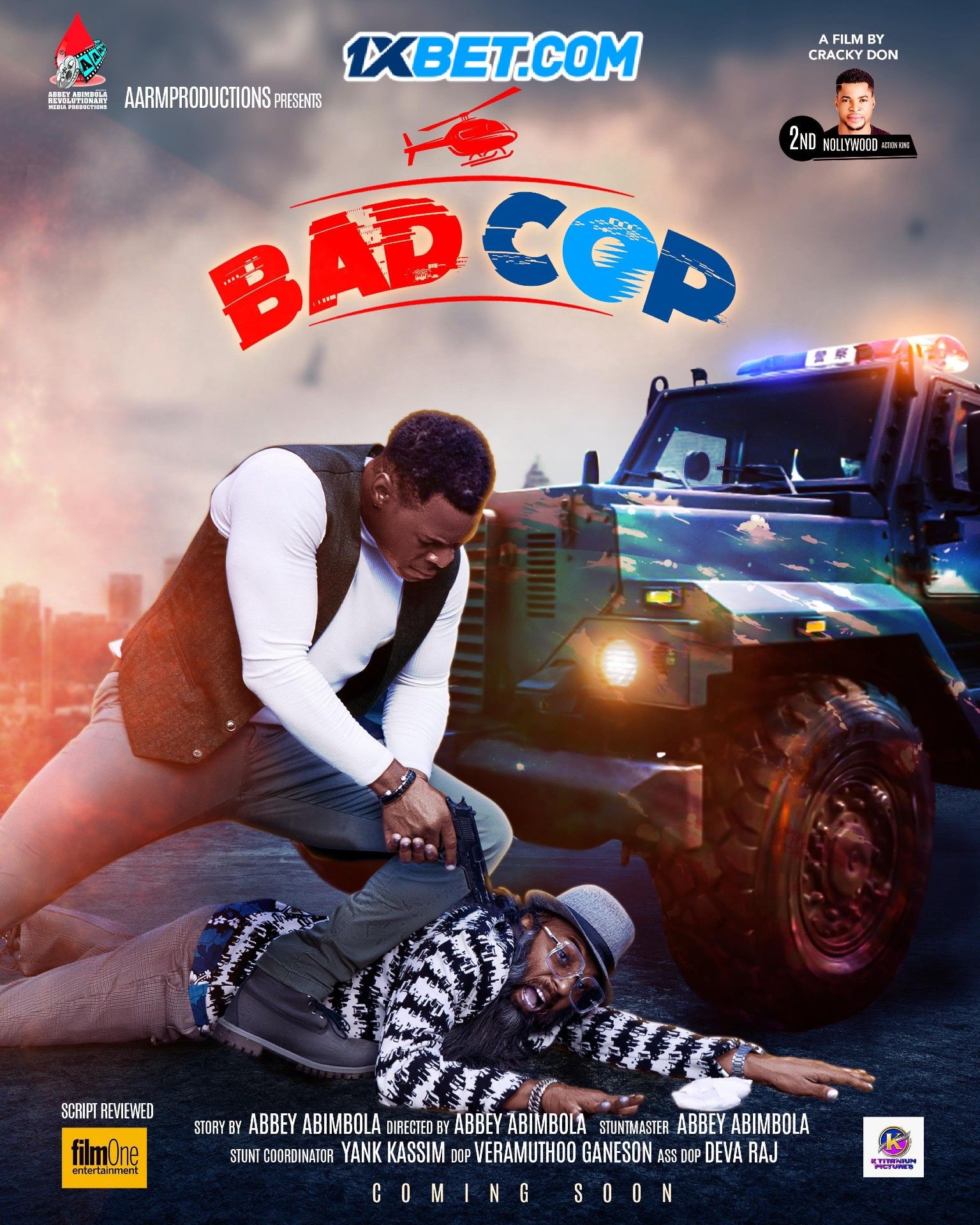 Badcop 2023 (Voice Over) Dubbed WEBRip Full Movie 720p 480p