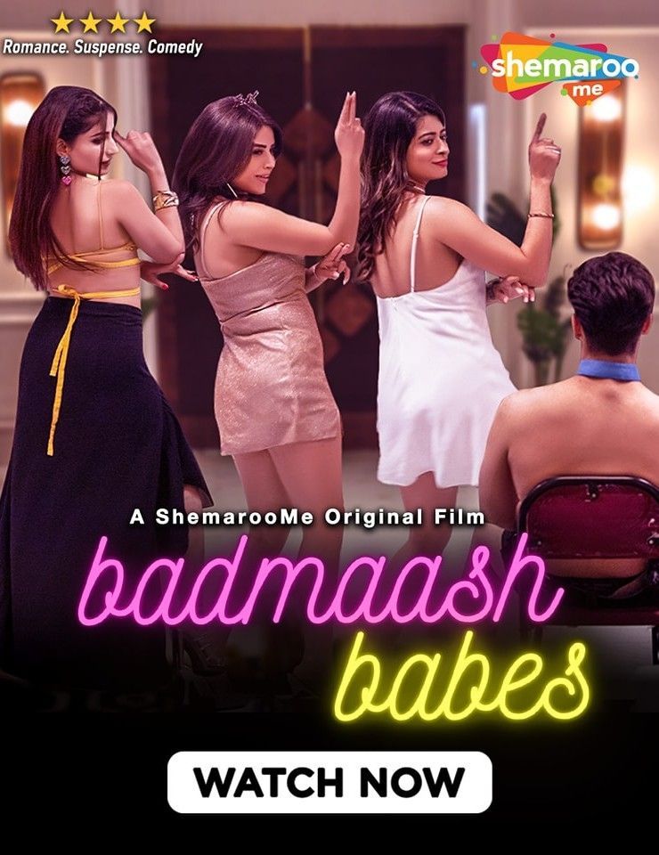 Badmaash Babes (2022) Hindi HDRip Full Movie 720p 480p