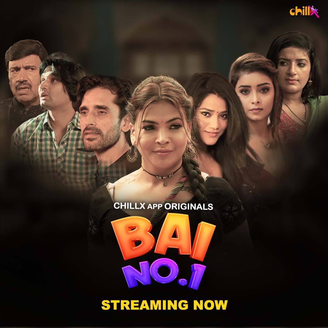 Bai No 1 (2024) Season 1 Part 1 Hindi ChillX Series HDRip