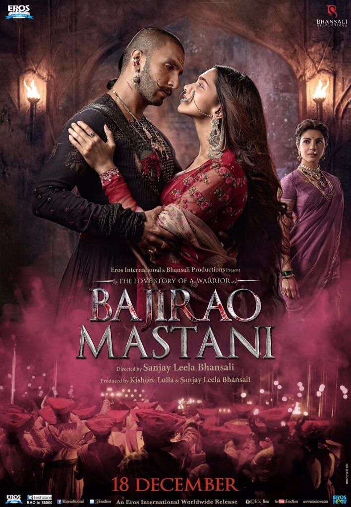 Bajirao Mastani (2015) Hindi HDRip