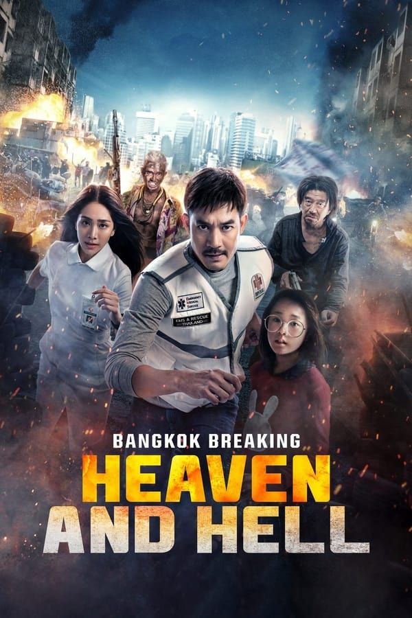 Bangkok Breaking Heaven and Hell (2024) Hindi Dubbed HDRip