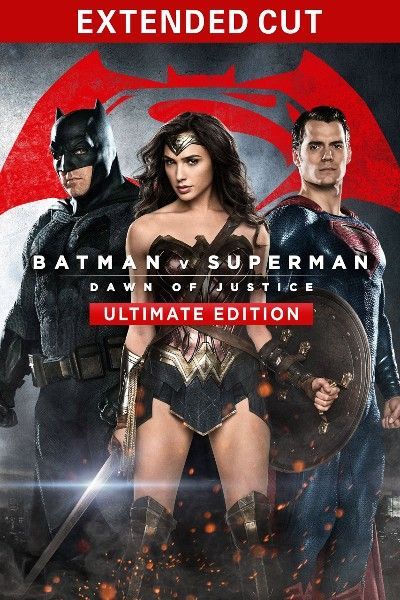 Batman v Superman Dawn of Justice 2016 EXTENDED Hindi Dubbed Movie BluRay