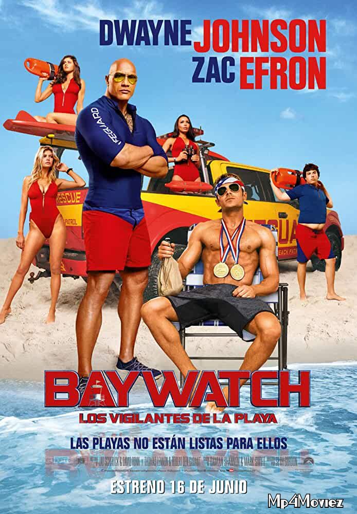 Baywatch (2017) Hindi Dubbed BluRay 720p 480p