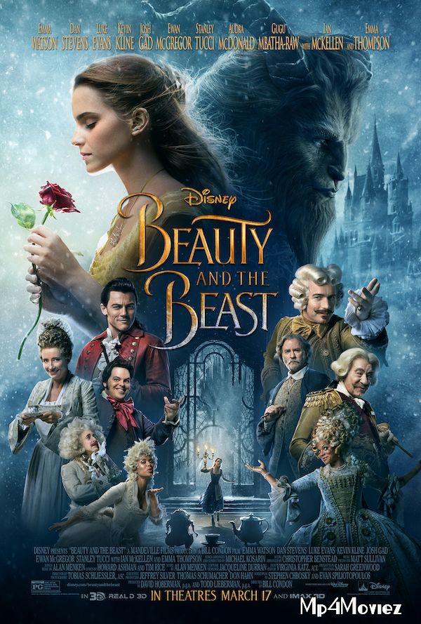 Beauty and the Beast 2017 Dual Audio Hindi 480p 720p BluRay