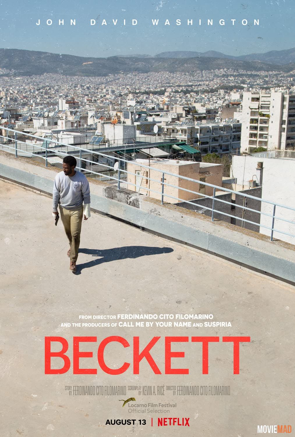 Beckett 2021 Hindi Dubbed ORG WEB DL Full Movie 720p 480p