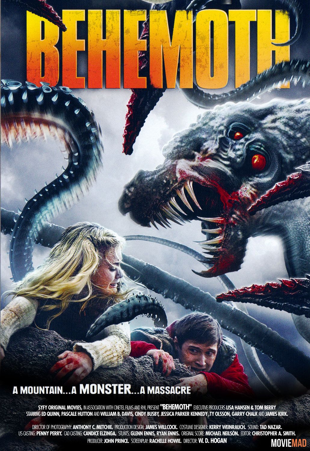 Behemoth 2011 Hindi Dubbed BluRay Full Movie 720p 480p