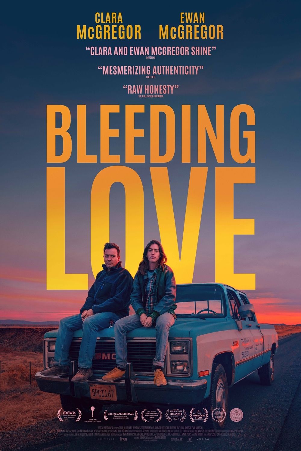 Bleeding Love (2023) Hindi Dubbed HDRip