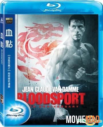 Bloodsport 1988 Hindi Dubbed BluRay Full Movie 720p 480p