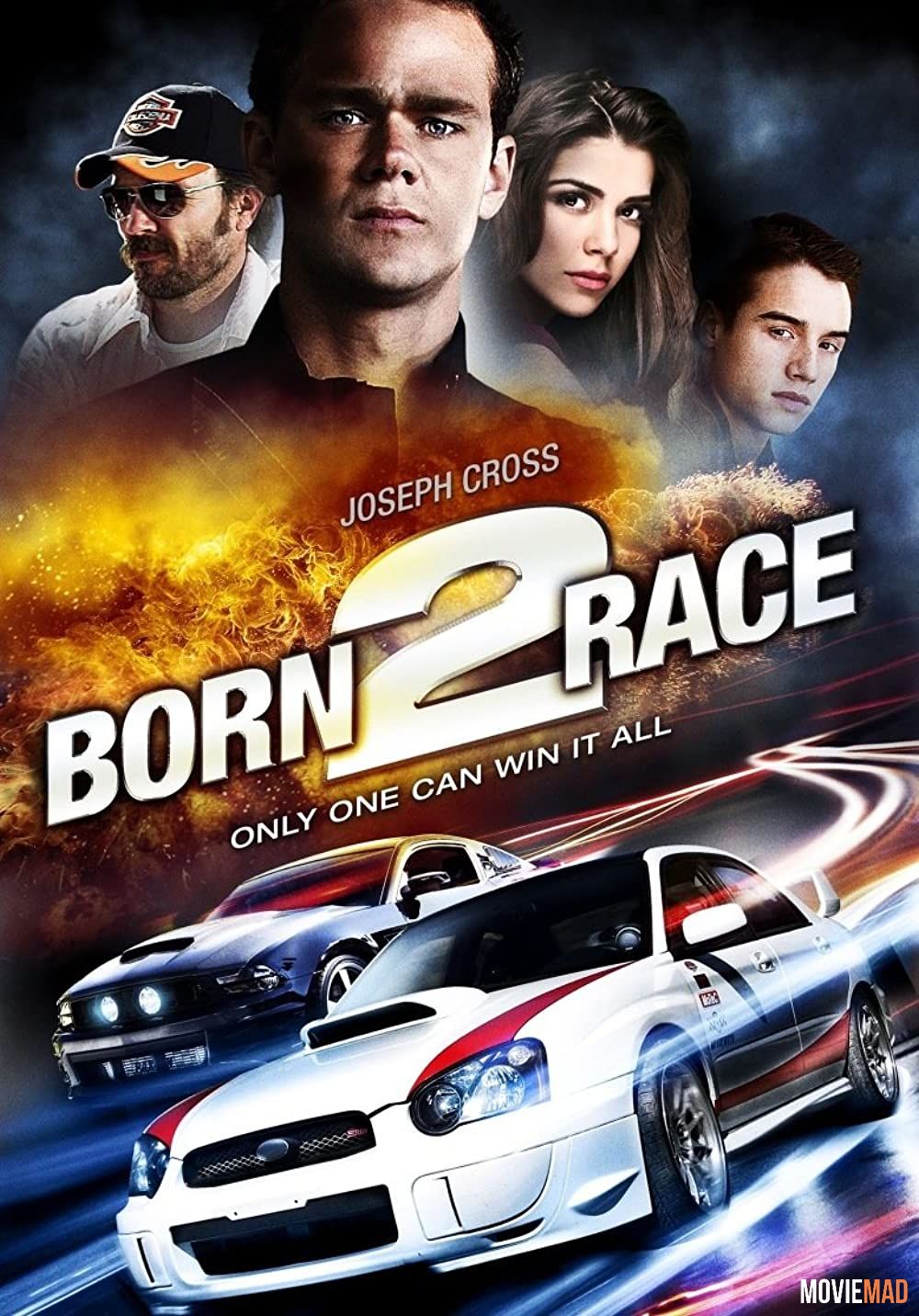 Born to Race 2011 Hindi Dubbed BluRay Full Movie 720p 480p