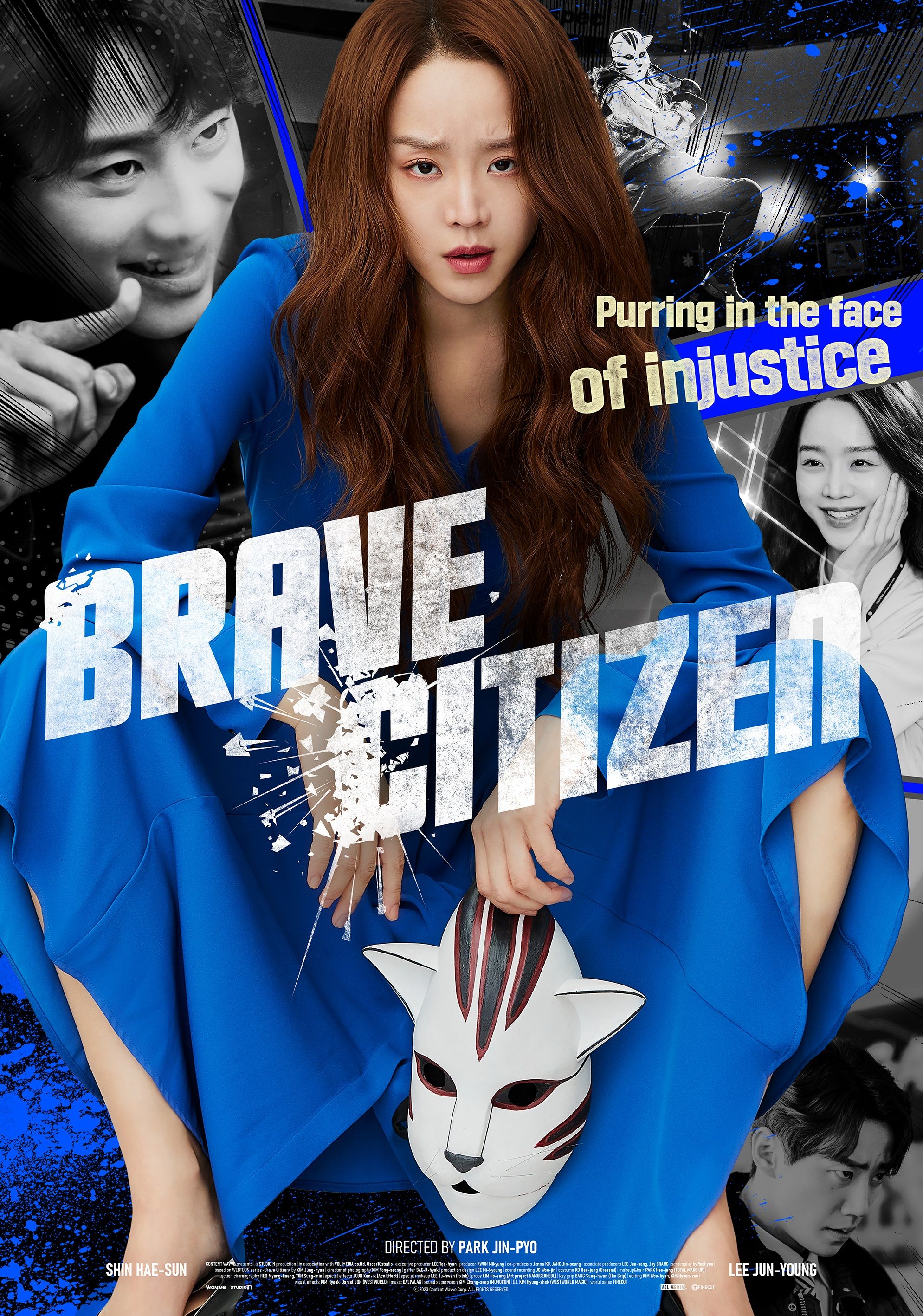 Brave Citizen (2023) Hindi Dubbed HDRip