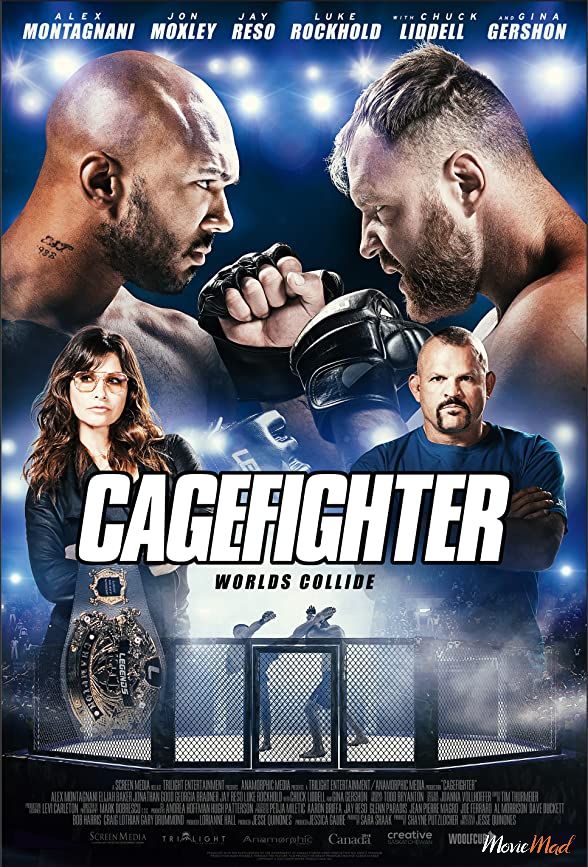 Cagefighter 2020 Unofficial Hindi Dubbed 480p 720p HDRip