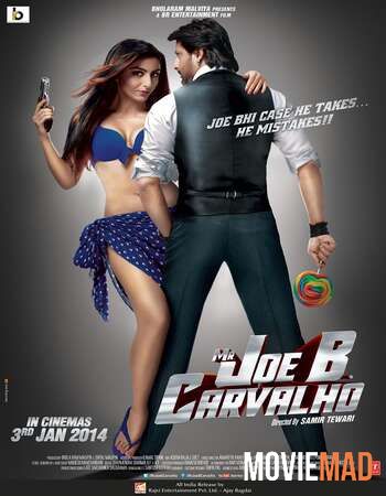 Calling Mr Joe B Carvalho (2014) Hindi WEB DL Full Movie 720p 480p