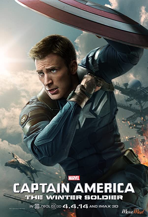 Captain America The Winter Soldier 2014 Hindi Dubbed 480p 720p Full Movie