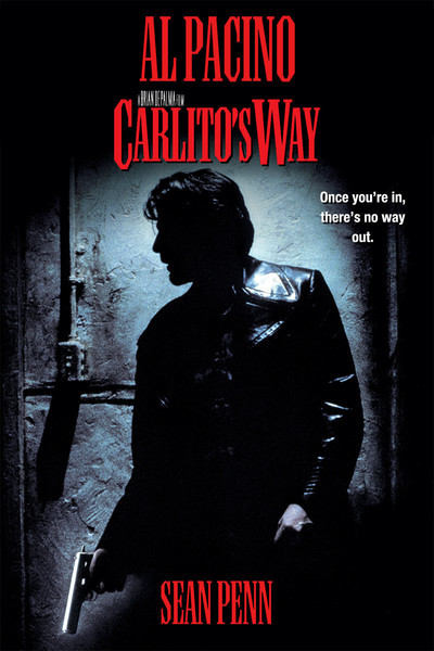 Carlitos Way 1993 Hindi Dubbed BluRay Full Movie 720p 480p