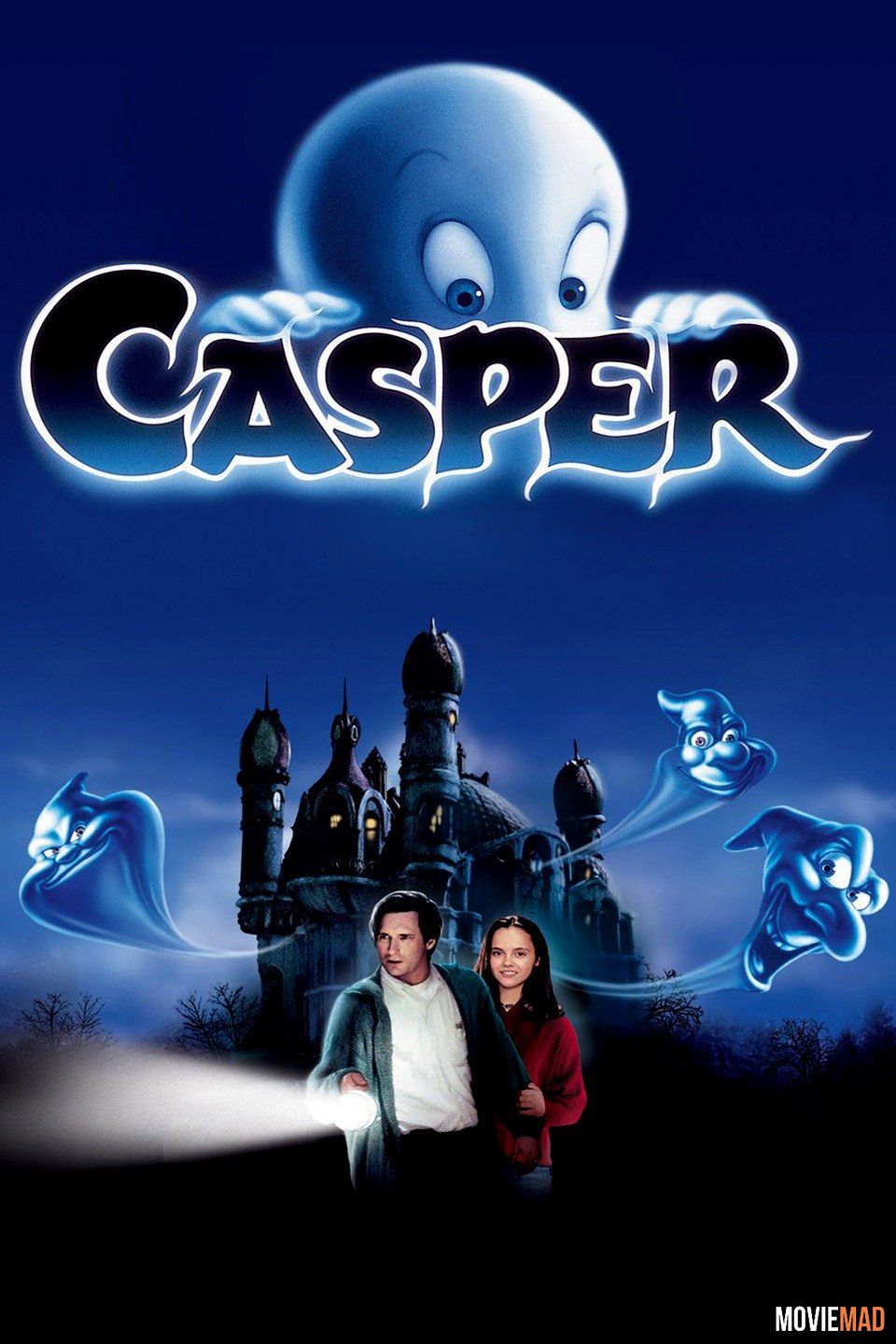 Casper 1995 Hindi Dubbed BluRay Full Movie 720p 480p