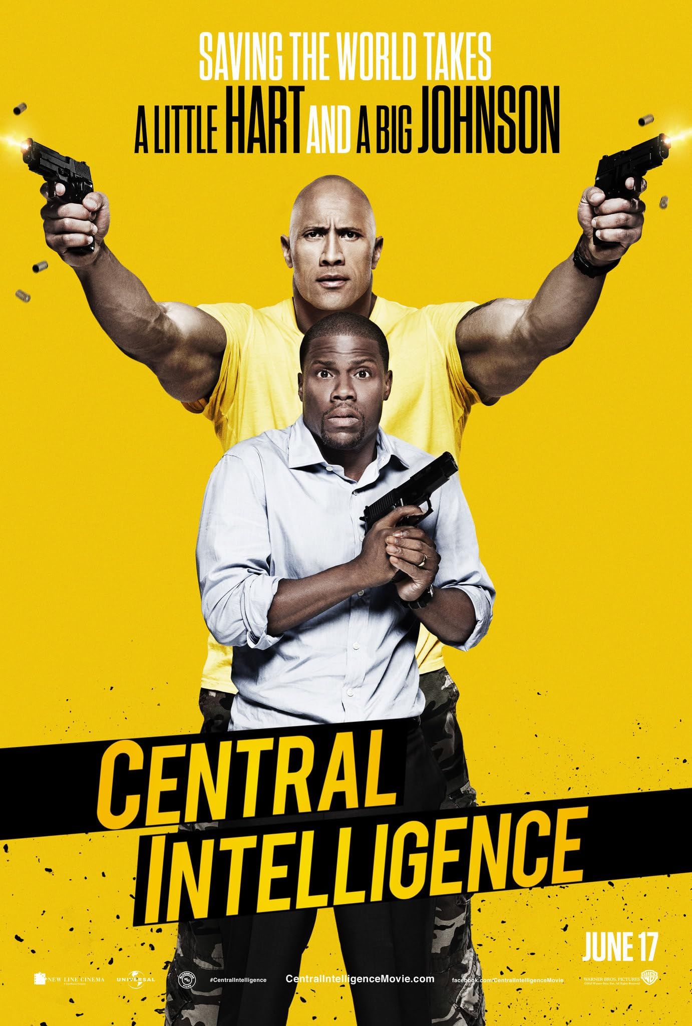 Central Intelligence 2016 Hindi Dubbed ORG Full Movie BluRay