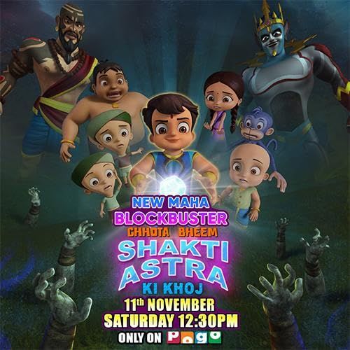 Chhota Bheem Shakti Astra Ki Khoj (2023) Hindi ORG HDRip Full Movie 720p 480p