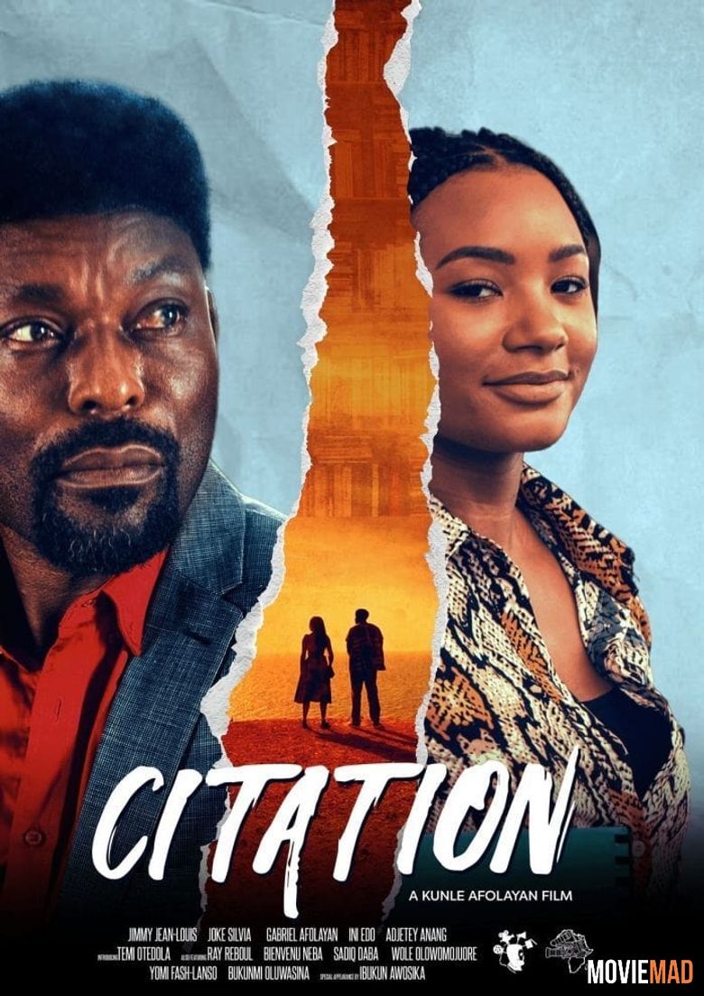 Citation 2020 English HDRip Full Movie 720p 480p