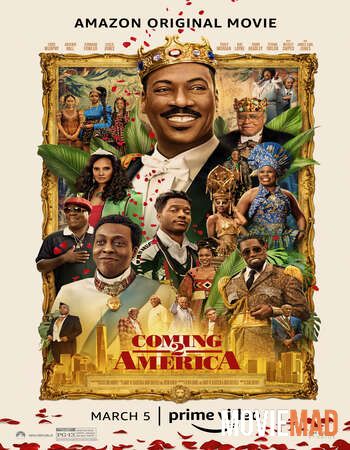 Coming 2 America 2021 English WEB DL Full Movie 720p 480p