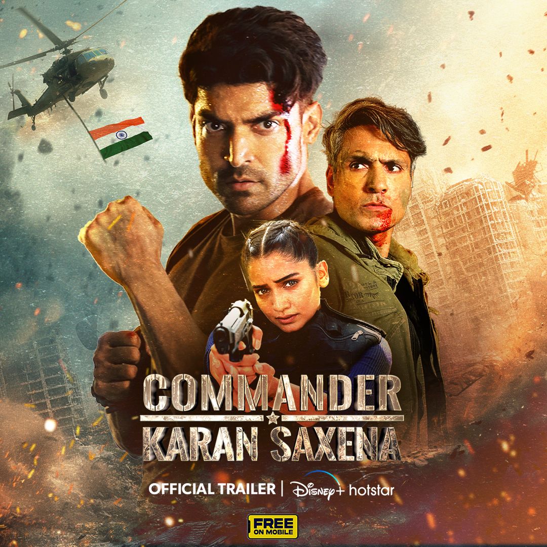 Commander Karan Saxena (2024) Season 1 Complete Hindi Web Series HDRip