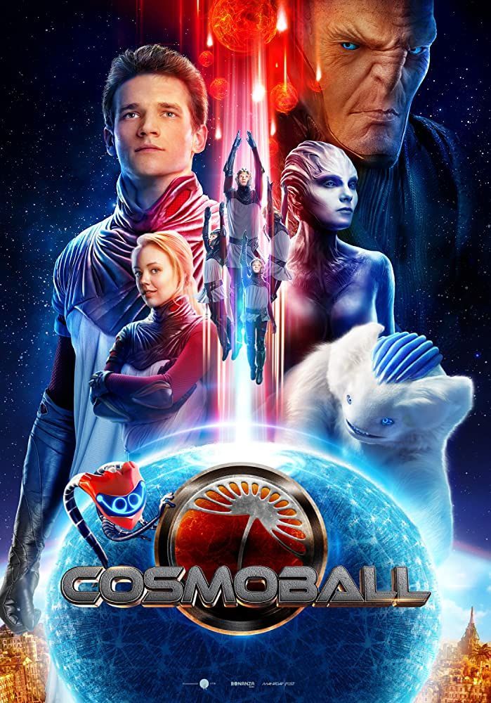 Cosmoball (2020) Hindi Dubbed ORG BluRay Full Movie 720p 480p