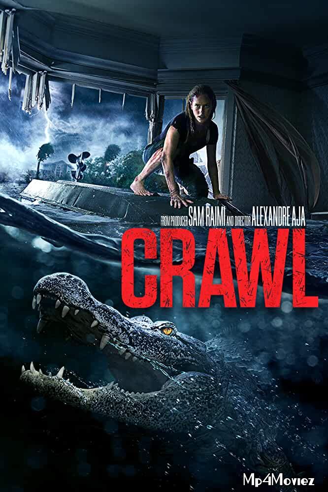 Crawl (2019) Hindi Dubbed BluRay 720p 480p