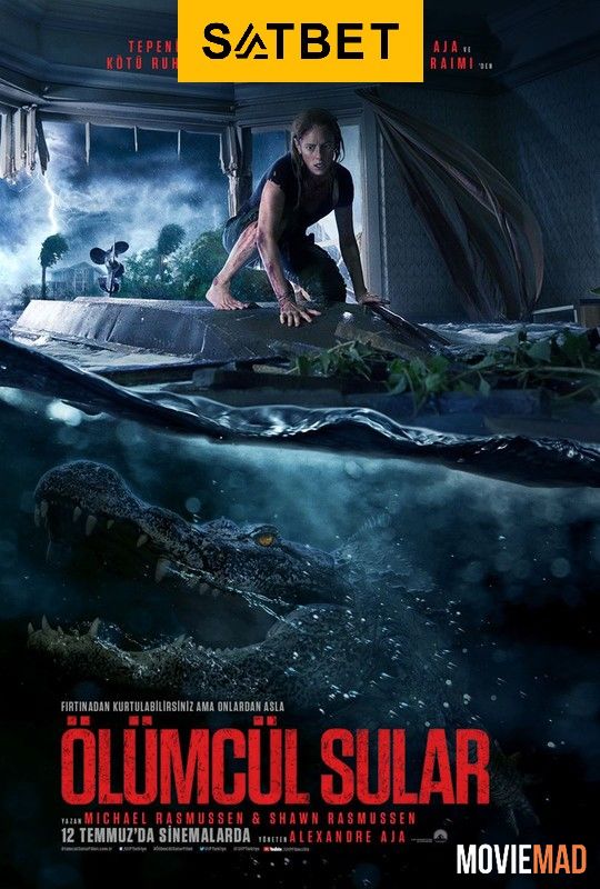 Crawl (2019) Hindi Dubbed BluRay Full Movie SATBET 720p 480p