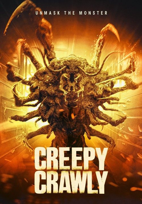 Creepy Crawly (2023) Hindi Dubbed ORG HDRip Full Movie 720p 480p