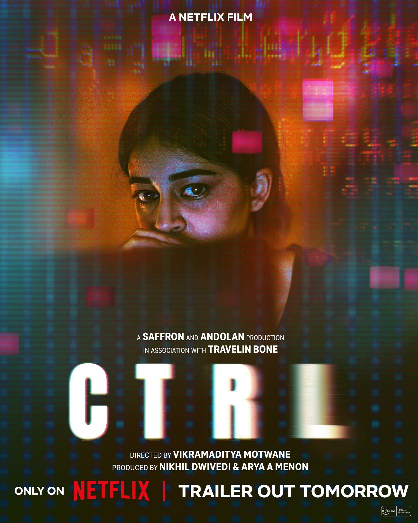 CTRL (2024) Hindi HDRip