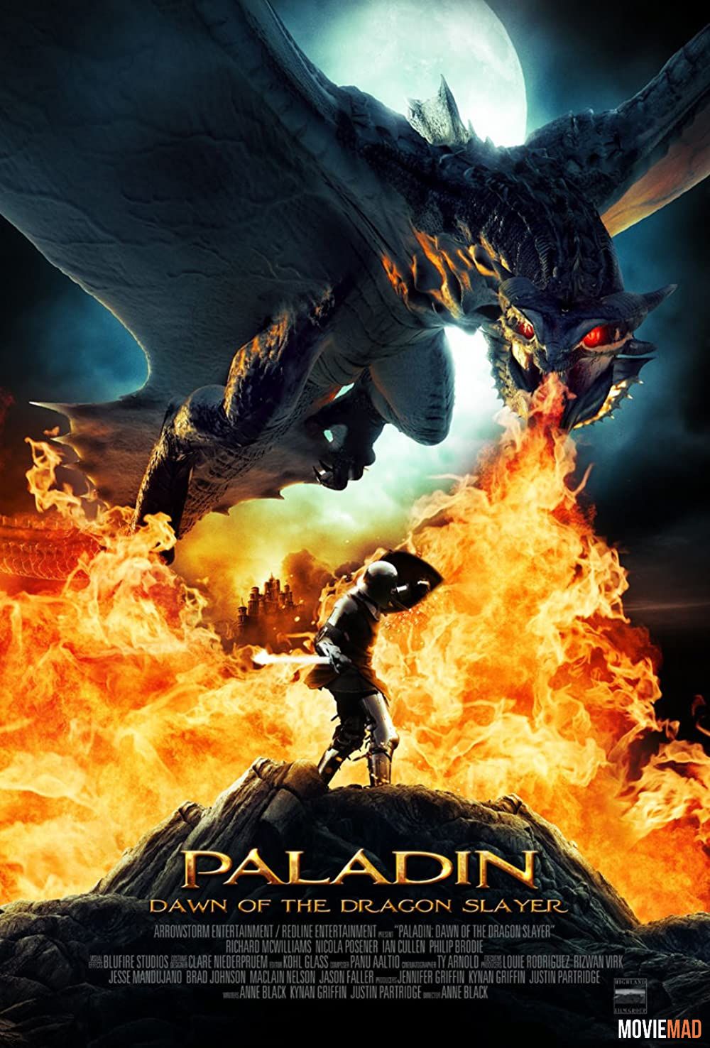 Dawn Of The Dragonslayer (2011) Hindi Dubbed ORG BluRay Full Movie 720p 480p