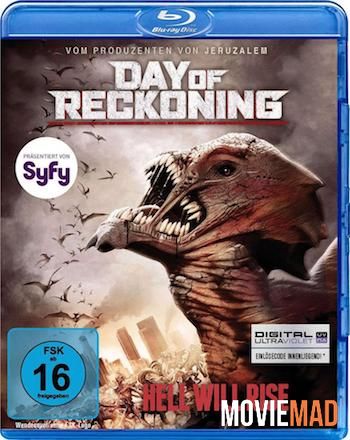 Day of Reckoning 2016 Hindi Dubbed BluRay Full Movie 720p 480p